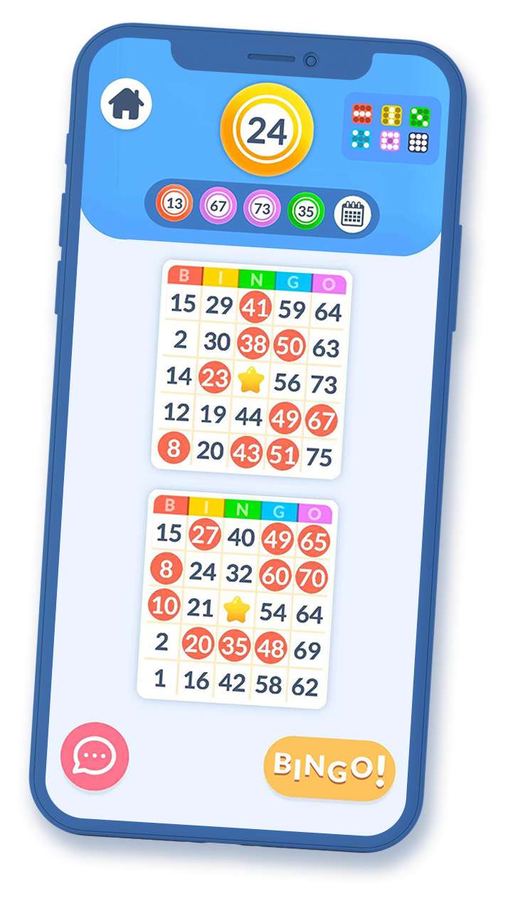 Bingo - Senior Games